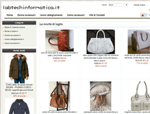 Tablet Screenshot of labtechinformatica.it